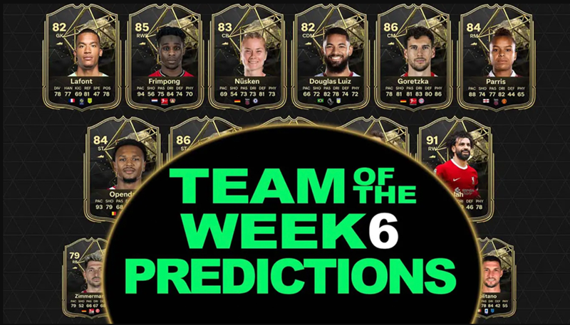 EA FC 25 TOTW 6