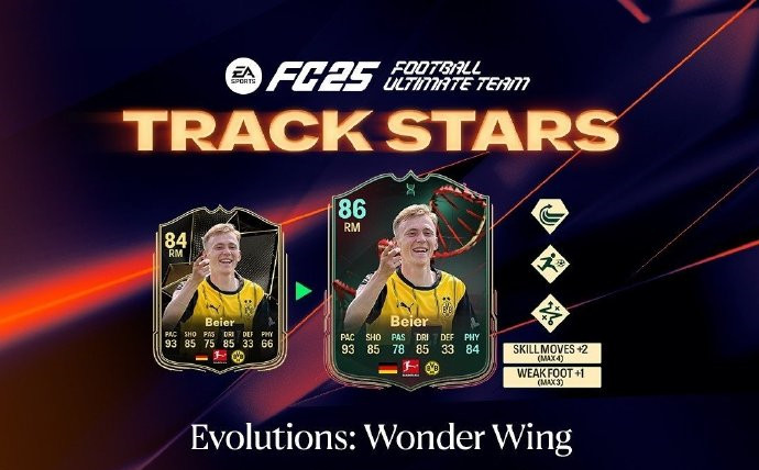 EA FC 25 Wonder Wing Evolution